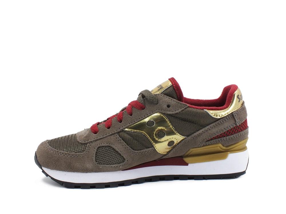 SAUCONY Shadow Original Sneaker Crocodile Gold S1108-765 - Sandrini Calzature e Abbigliamento