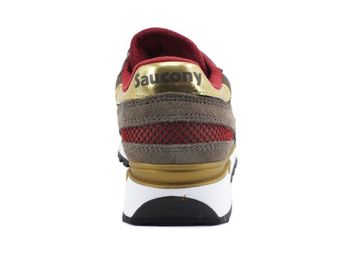 SAUCONY Shadow Original Sneaker Crocodile Gold S1108-765 - Sandrini Calzature e Abbigliamento