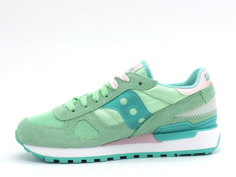 SAUCONY Shadow Original Sneakers Mint Green S1108-747 - Sandrini Calzature e Abbigliamento
