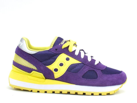 SAUCONY Shadow Original Sneakers Purple Yellow S1108-741 - Sandrini Calzature e Abbigliamento