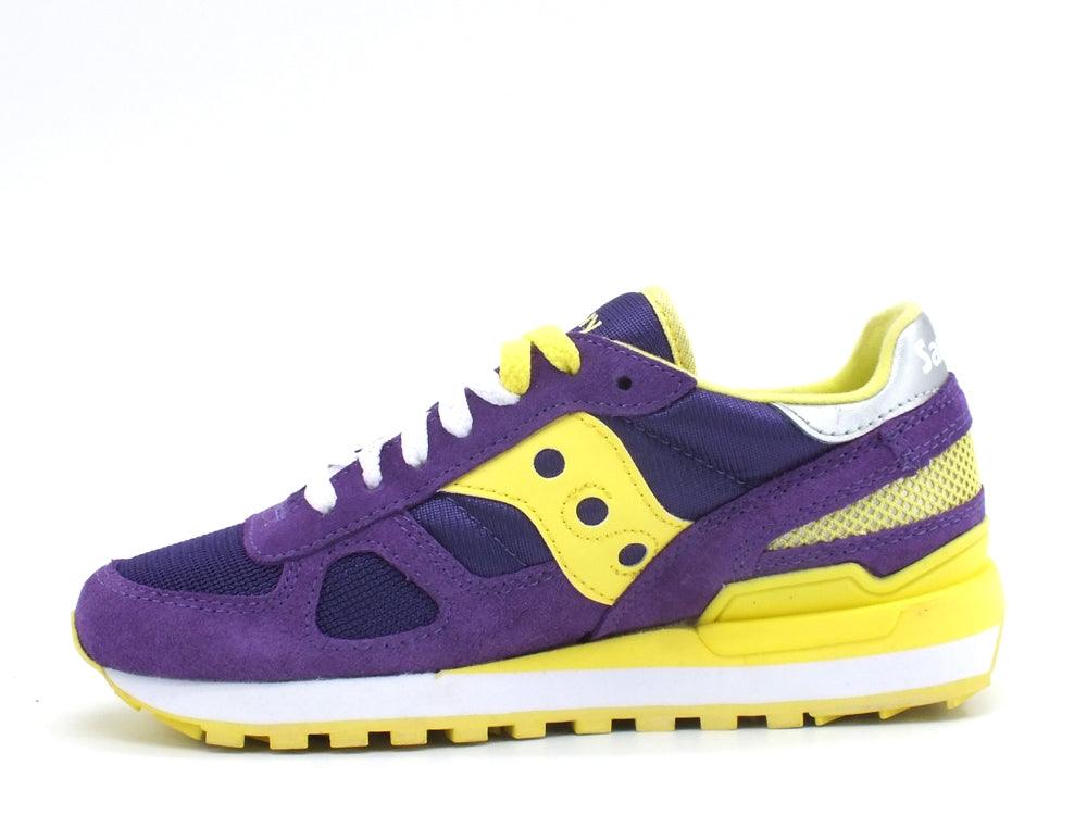 SAUCONY Shadow Original Sneakers Purple Yellow S1108-741 - Sandrini Calzature e Abbigliamento