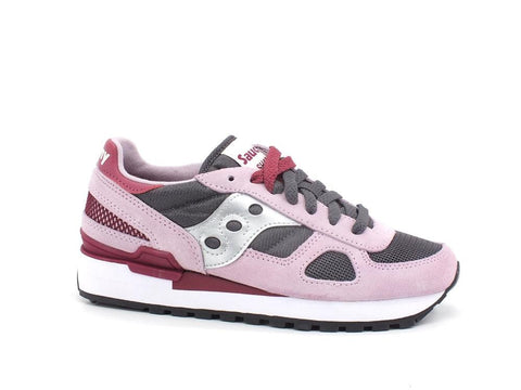 SAUCONY Shadow Original W Sneaker Grey Violet S1108-801 - Sandrini Calzature e Abbigliamento