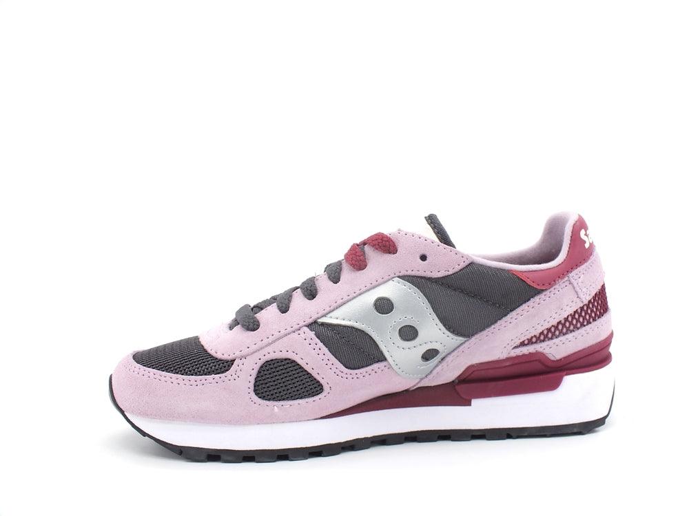 SAUCONY Shadow Original W Sneaker Grey Violet S1108-801 - Sandrini Calzature e Abbigliamento