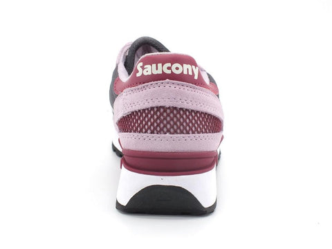 SAUCONY Shadow Original W Sneaker Grey Violet S1108-801 - Sandrini Calzature e Abbigliamento