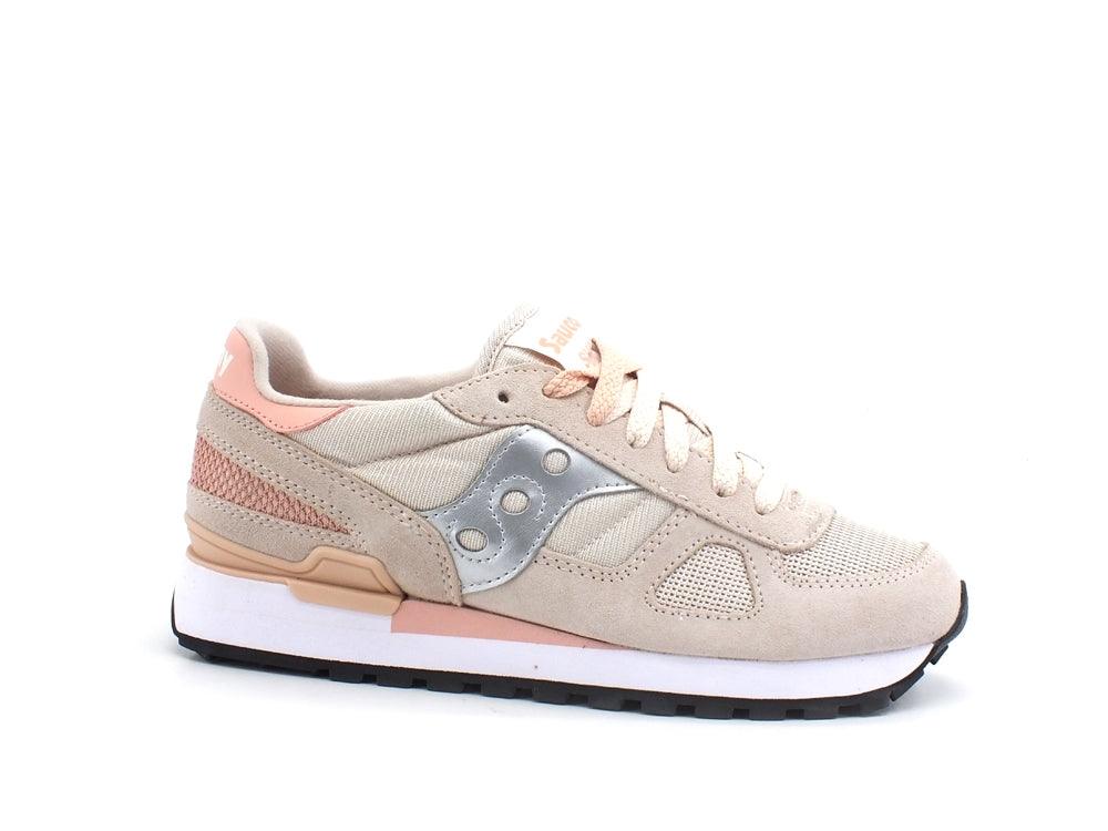 SAUCONY Shadow Original W Sneaker Tan Peach S1108-802 - Sandrini Calzature e Abbigliamento