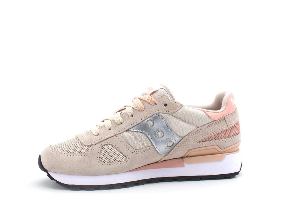 SAUCONY Shadow Original W Sneaker Tan Peach S1108-802 - Sandrini Calzature e Abbigliamento