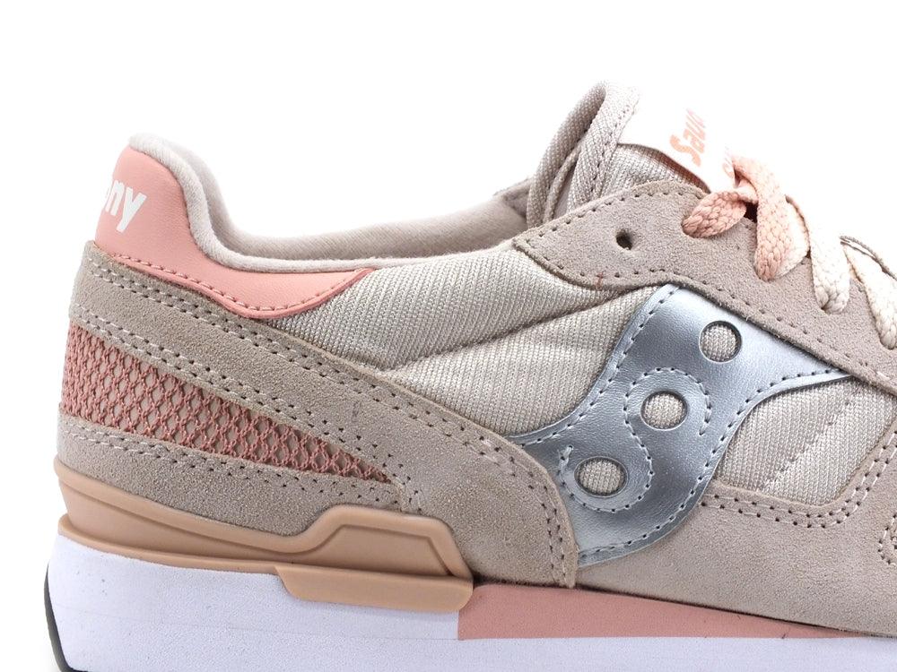 SAUCONY Shadow Original W Sneaker Tan Peach S1108-802 - Sandrini Calzature e Abbigliamento