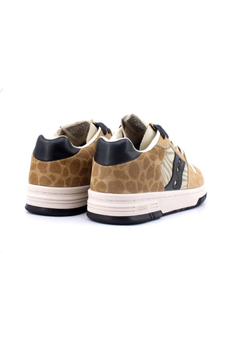 SAUCONY Sonic Low Sneaker Donna Beige Zebra Fantasia S70728-2 - Sandrini Calzature e Abbigliamento