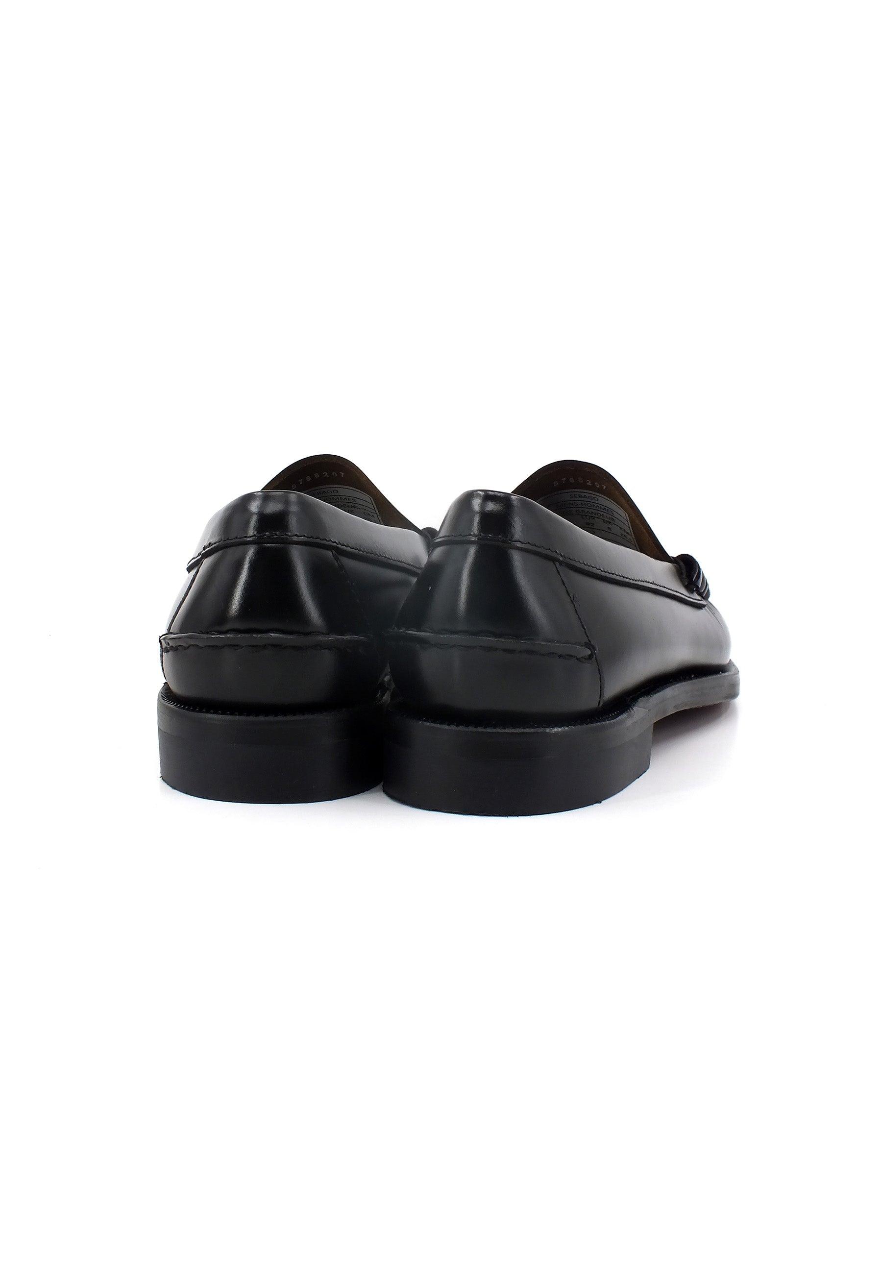 SEBAGO Classic Dan Mocassino Uomo Black 7000300-902 - Sandrini Calzature e Abbigliamento