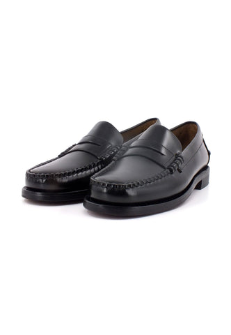 SEBAGO Classic Dan Mocassino Uomo Black 7000300-902 - Sandrini Calzature e Abbigliamento