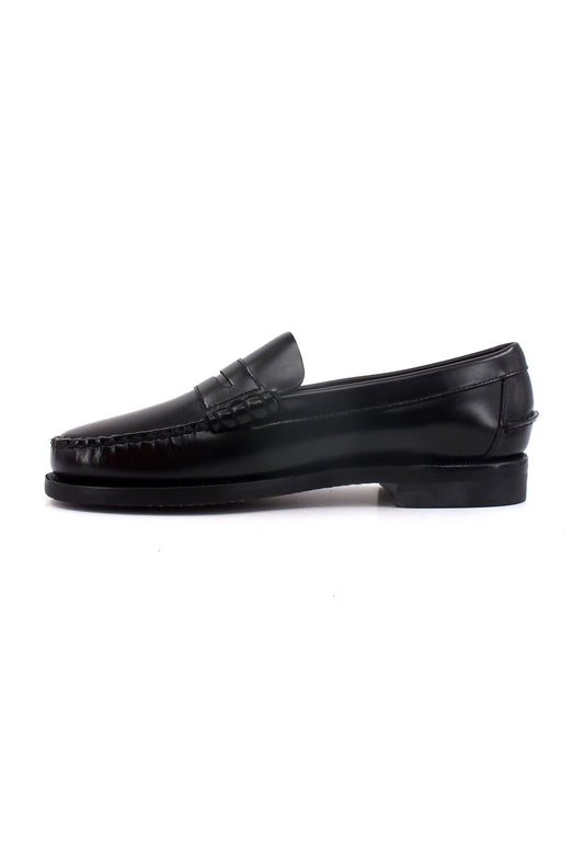 SEBAGO Classic Dan Mocassino Uomo Black 7000300 - Sandrini Calzature e Abbigliamento