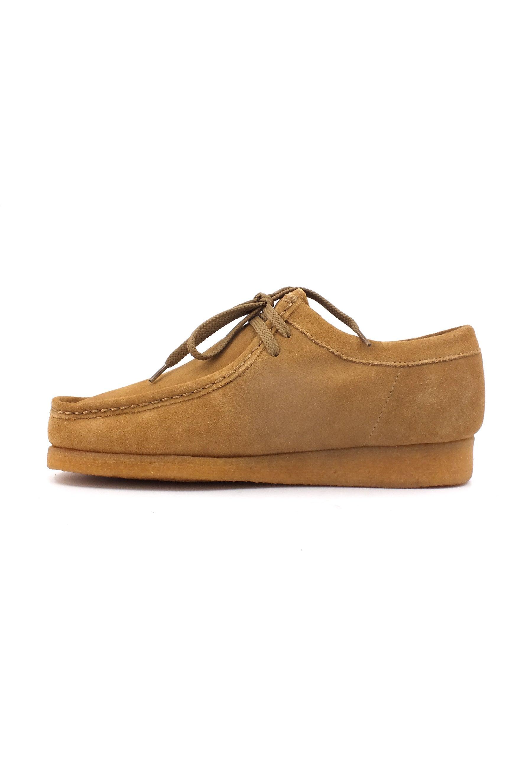 SEBAGO Koala Stringata Uomo Beige Camel 7001IX0 - Sandrini Calzature e Abbigliamento