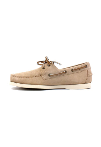 SEBAGO Portland Flesh Out Mocassino Uomo Beige Camel 7111PTW-906 - Sandrini Calzature e Abbigliamento