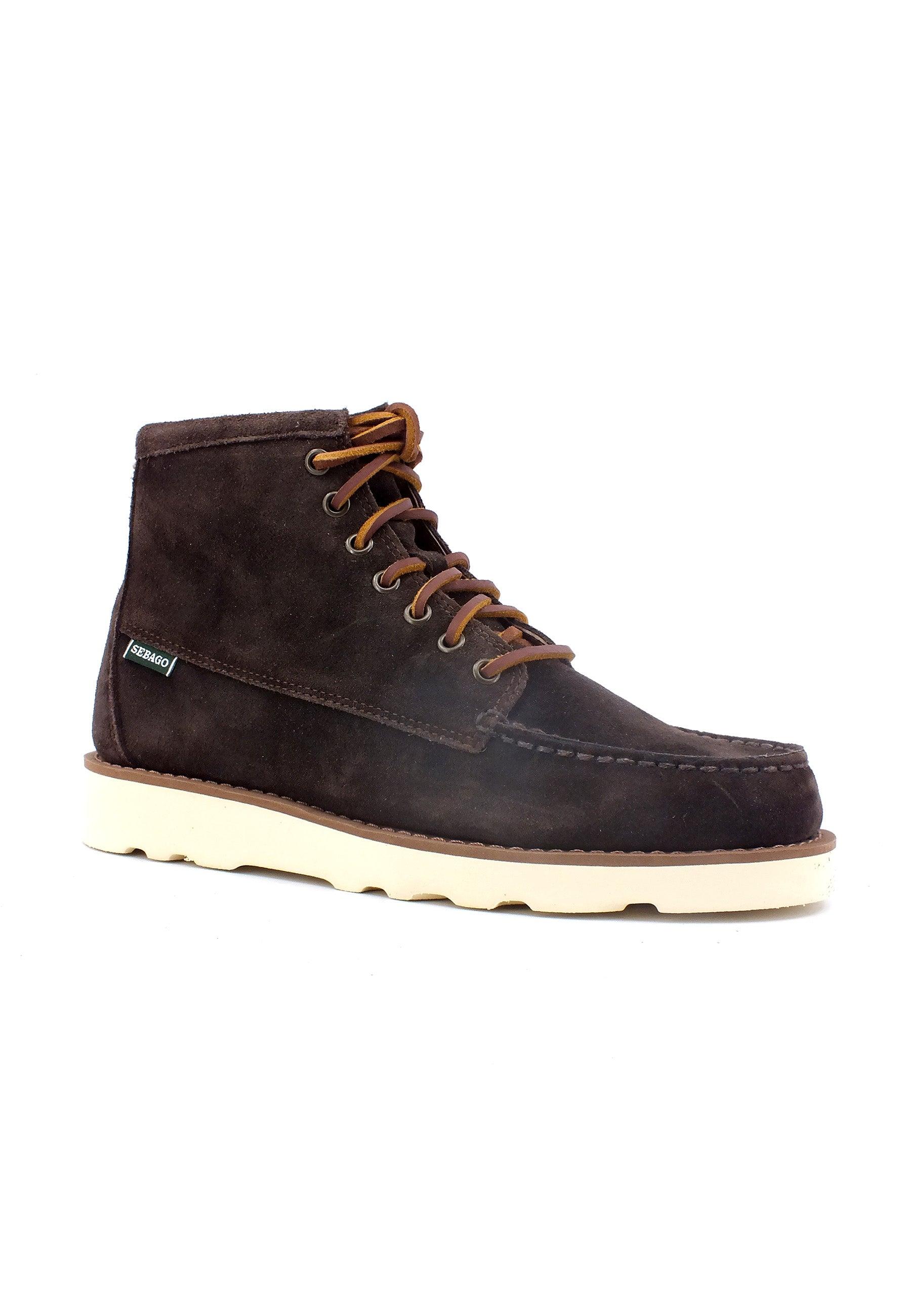 SEBAGO Tala Mid Stivaletto Uomo Dark Brown 76111SW - Sandrini Calzature e Abbigliamento