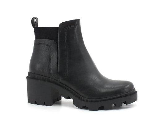 STEVE MADDEN Advisor Stivaletto Polacco Combact Black ADVI03S1 - Sandrini Calzature e Abbigliamento