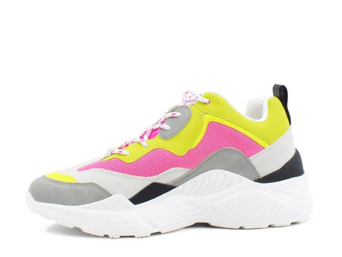 STEVE MADDEN Antonia Pink Multi ANTO06S1 - Sandrini Calzature e Abbigliamento