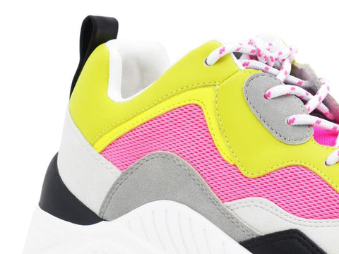 STEVE MADDEN Antonia Pink Multi ANTO06S1 - Sandrini Calzature e Abbigliamento