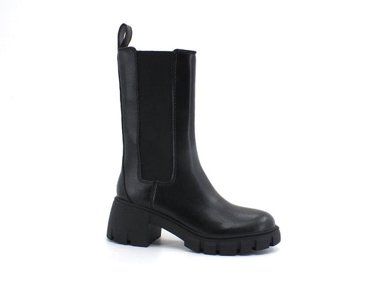 STEVE MADDEN Aq-Hype Stivale Combact Black AQ-HYPE - Sandrini Calzature e Abbigliamento