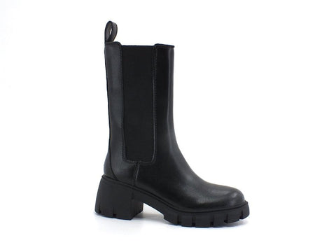 STEVE MADDEN Aq-Hype Stivale Combact Black AQ-HYPE - Sandrini Calzature e Abbigliamento