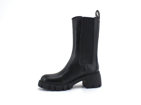 STEVE MADDEN Aq-Hype Stivale Combact Black AQ-HYPE - Sandrini Calzature e Abbigliamento