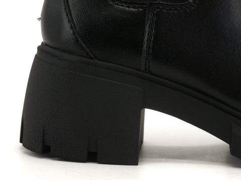 STEVE MADDEN Aq-Hype Stivale Combact Black AQ-HYPE - Sandrini Calzature e Abbigliamento