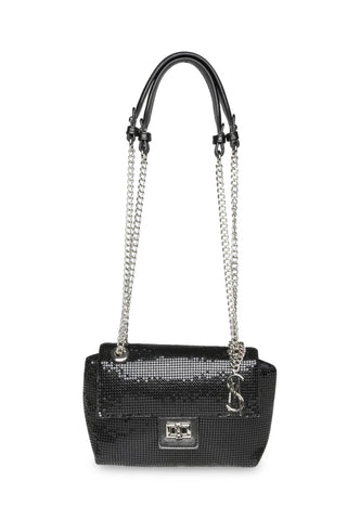 STEVE MADDEN Borsa Tracolla Strass Black BEUROPA - Sandrini Calzature e Abbigliamento