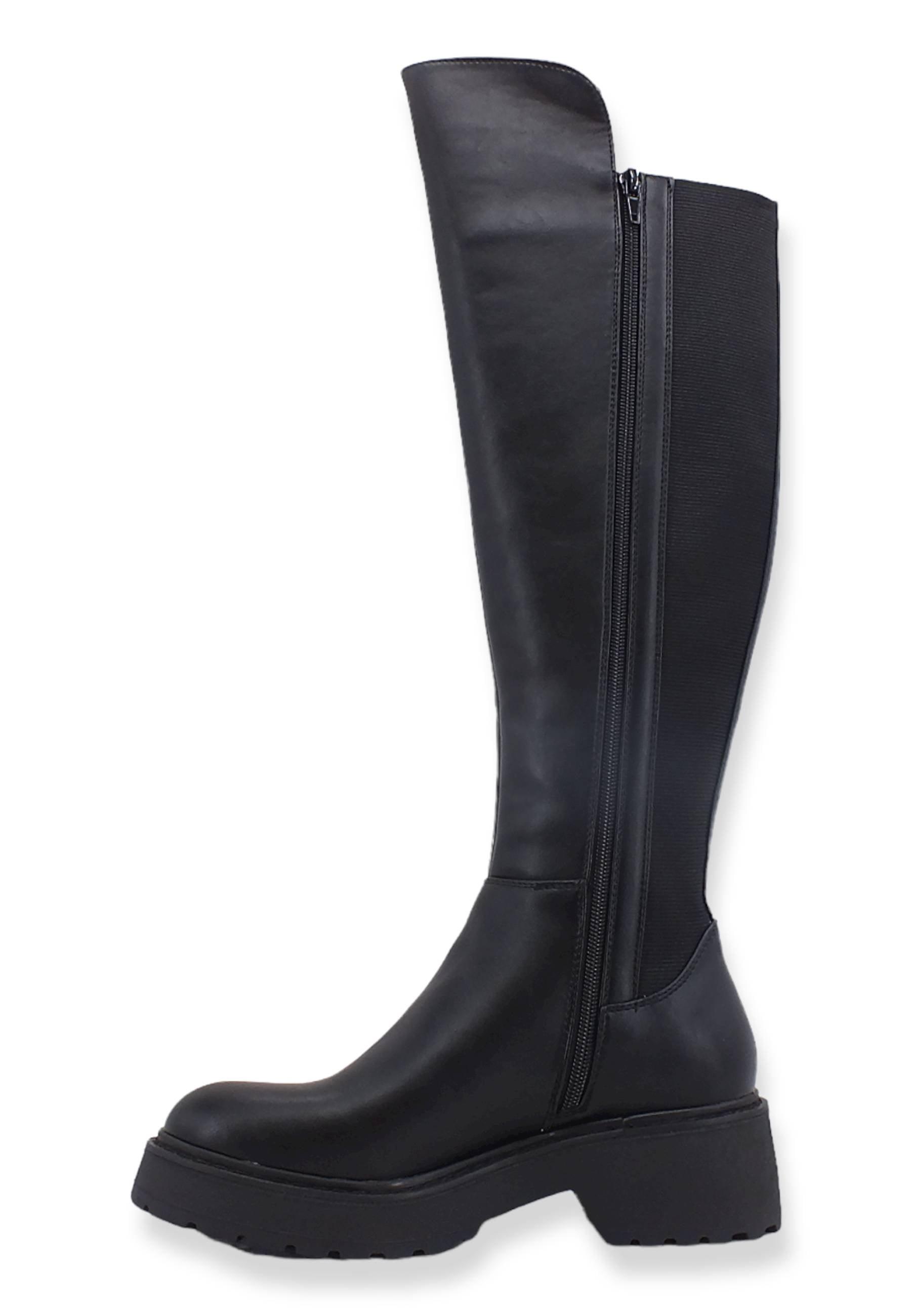 STEVE MADDEN Callback Stivale Donna Black CALL08S1 - Sandrini Calzature e Abbigliamento