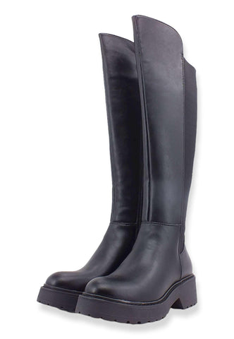 STEVE MADDEN Callback Stivale Donna Black CALL08S1 - Sandrini Calzature e Abbigliamento