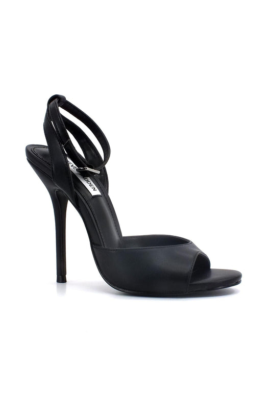 STEVE MADDEN Caviar Sandalo Donna Black CAVI01S1 - Sandrini Calzature e Abbigliamento