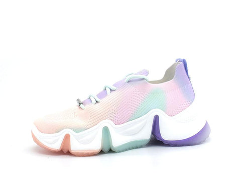 STEVE MADDEN City Scape Sneaker Elastic Sport Pastel Multicolor CITY03S1 - Sandrini Calzature e Abbigliamento