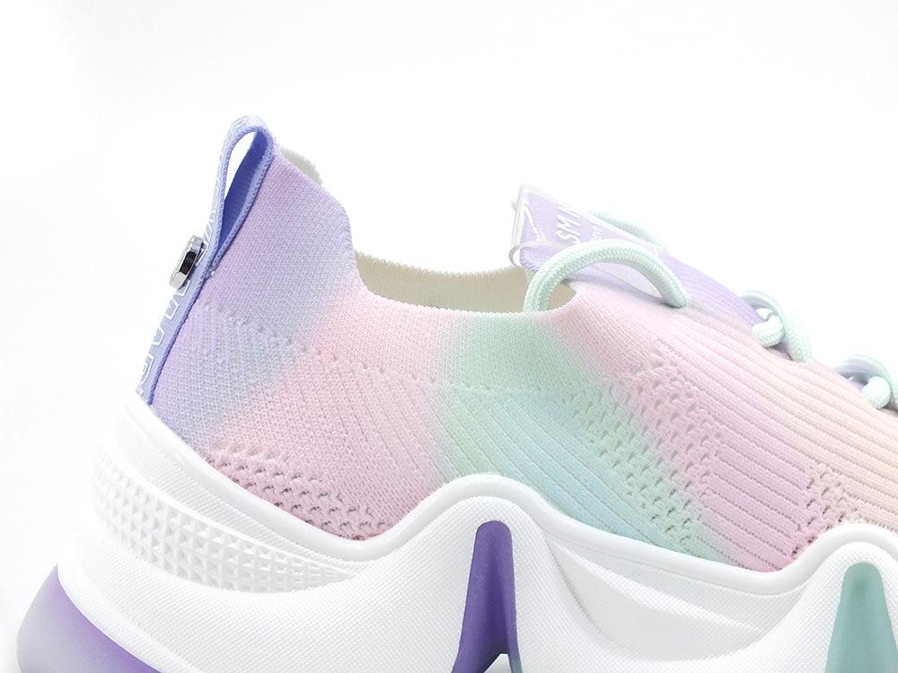 STEVE MADDEN City Scape Sneaker Elastic Sport Pastel Multicolor CITY03S1 - Sandrini Calzature e Abbigliamento