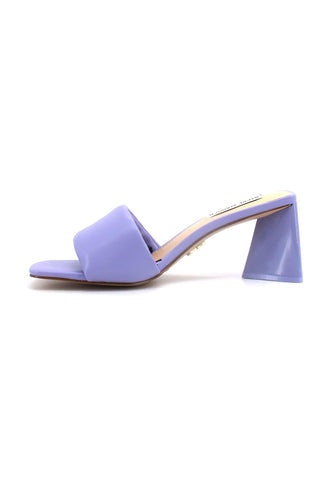 STEVE MADDEN Clear-Sky Ciabatta Tacco Donna Lavender Blooms CLEA03S1 - Sandrini Calzature e Abbigliamento