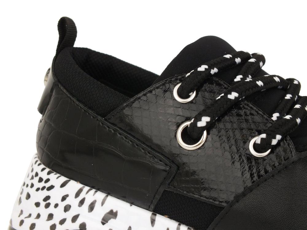 STEVE MADDEN Cliff Black Multi CLIF02S1 - Sandrini Calzature e Abbigliamento