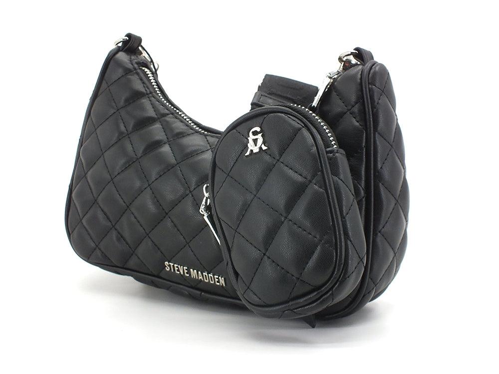 STEVE MADDEN Crossbody Borsa + Accessorio Mini Bag Black BJAMMING - Sandrini Calzature e Abbigliamento