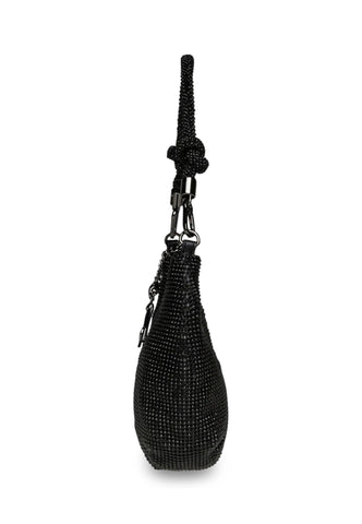 STEVE MADDEN Crystal Hobo Borsa Black BKAYA - Sandrini Calzature e Abbigliamento