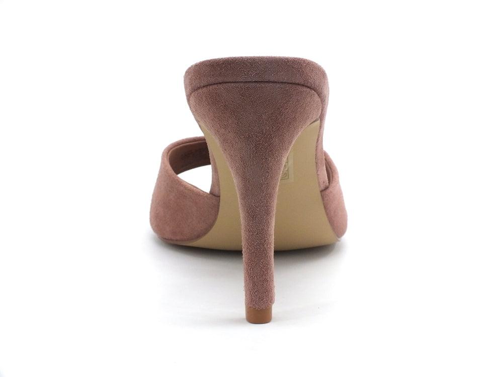 STEVE MADDEN Erin Sandalo Sabot Tacco Camoscio Tan Suede ERIN02S1 - Sandrini Calzature e Abbigliamento