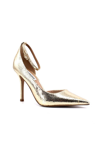 STEVE MADDEN Fresco Décolléte Donna Gold Snake FRES07S1 - Sandrini Calzature e Abbigliamento