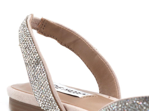 STEVE MADDEN Frey-R Sandalo Donna Punta Strass Rhinestone FREY04S1 - Sandrini Calzature e Abbigliamento