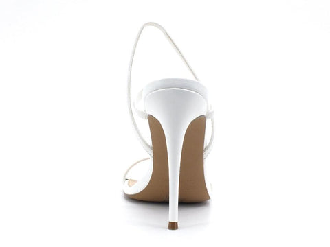 STEVE MADDEN Gabriella Sandalo Alto Elastici White GABR04S1 - Sandrini Calzature e Abbigliamento