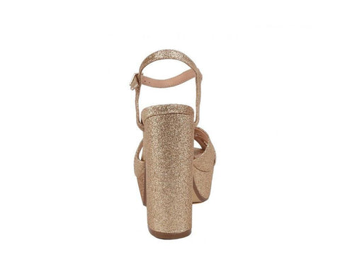 STEVE MADDEN Gold Glitter GLEAM - Sandrini Calzature e Abbigliamento