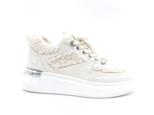 STEVE MADDEN Grandiose Sneaker Dolly Platform Bone Multi GRAN06S1 - Sandrini Calzature e Abbigliamento