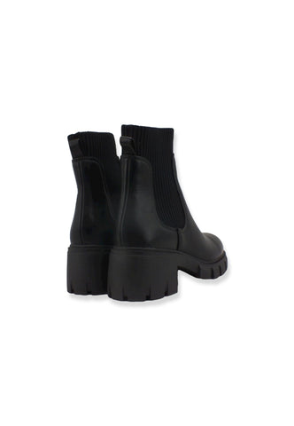 STEVE MADDEN Hutch Stivaletto Polacco Donna Black HUTC01S1 - Sandrini Calzature e Abbigliamento
