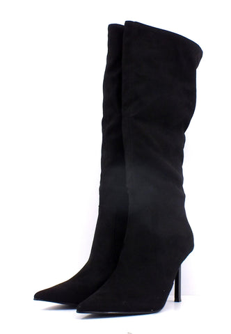 STEVE MADDEN Intruder Stivale Donna Black INTR09S1 - Sandrini Calzature e Abbigliamento