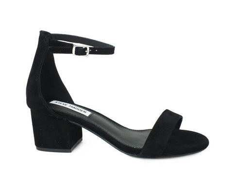 STEVE MADDEN Irenee Black Suede IRENEE - Sandrini Calzature e Abbigliamento