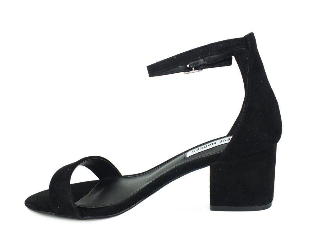 STEVE MADDEN Irenee Black Suede IRENEE - Sandrini Calzature e Abbigliamento