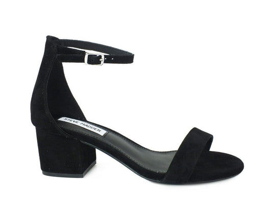 STEVE MADDEN Irenee Black Suede - Sandrini Calzature e Abbigliamento