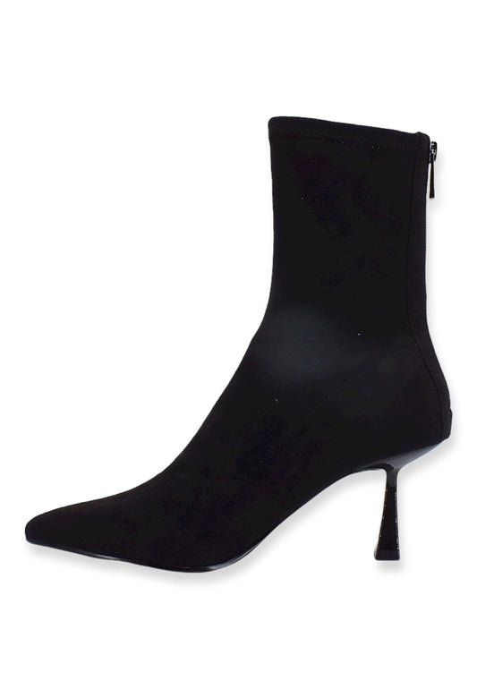 STEVE MADDEN Janet Stivaletto Tacco Black JANE15S1 - Sandrini Calzature e Abbigliamento