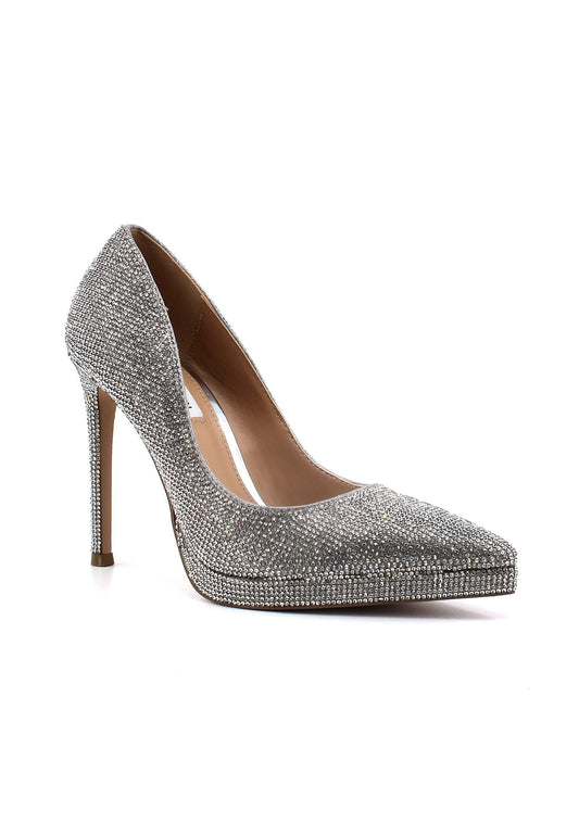 STEVE MADDEN Klassy Décolléte Donna SIlver KLAS04S1 - Sandrini Calzature e Abbigliamento