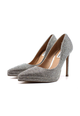 STEVE MADDEN Klassy Décolléte Donna SIlver KLAS04S1 - Sandrini Calzature e Abbigliamento