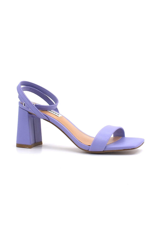 STEVE MADDEN Luxe Sandalo Tacco Donna Lavender Blooms LUXE02S1 - Sandrini Calzature e Abbigliamento